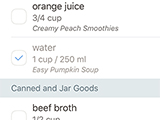 does cozi gold sync with paprika recipe manager