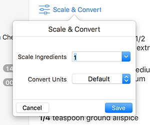 Paprika User Guide For Macos